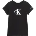 Calvin Klein Jeans Metallic Monogram Slim T-shirt Med Korte ærmer