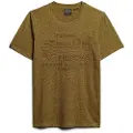 Superdry Embossed Vl Graphic T-shirt Med Korte ærmer