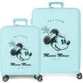 Disney Minnie You Are Magic 55-70 Cm 104l Kuffert Med Hjul 2 Enheder