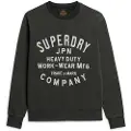 Superdry Machined Goods Workwear Sweatshirt