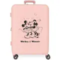 Disney Mickey & Minnie Kisses 70 Cm 81l Kuffert Med Hjul