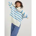 Jack & Jones 12246510 Striktrøje Med Høj Hals