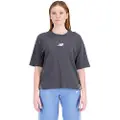 New Balance Athletics Remastered Cotton Boxy T-shirt Med Korte ærmer