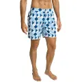Hackett Geo Tiles Badeshorts
