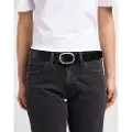 Lee Wide Leather Bælte