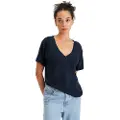 Dockers Deep Kortærmet V-hals T-shirt