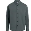 Calvin Klein Jeans Monologo Badge Relaxed T-shirt Med Lange ærmer Og V-hals