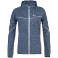 Hannah Dagnys Hoody Fleecejakke Med Fuld Lynlås