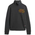 Superdry Track & Field Graphic Halv Lynlås Sweatshirt
