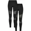 Urban Classics Tech Mesh Leggings 2 Enheder