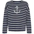 Sea Ranch Nessie Print T-shirt Med Lange ærmer