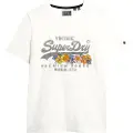 Superdry Vintage Vl Prem G Floral T-shirt Med Korte ærmer