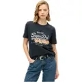 Superdry Vintage Vl Prem G Floral T-shirt Med Korte ærmer