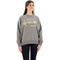 Superdry Luxe Metallic Logo Sweatshirt