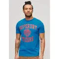 Superdry Track & Field Ath Graphic T-shirt Med Korte ærmer