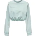ONLY Zenia Unb Elastic Sweatshirt