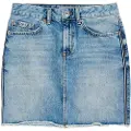 Superdry Denim Mini Nederdel