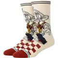 Stance Bugs Crew Socks hvid