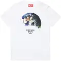 Diesel J02000 T-shirt Med Korte ærmer