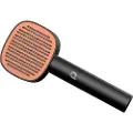 Paw In Hand Brush Needle Comb (black)
