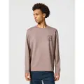 Wrangler 112357313 T-shirt Med Lange ærmer