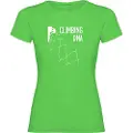 Kruskis Climbing Dna T-shirt Med Korte ærmer