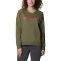 Columbia Logo Crew Sweatshirt