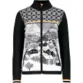 CMP Knitted 7h96141 Sweatshirt Med Lynlås