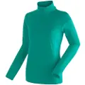 Maier Sports Midlayer Eva Fleecejakke Med Halv Lynlås