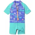 Columbia Badetøj Columbia Sandy Shores Sunguard Suit barn 3 / 6 mdr