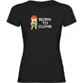 Kruskis Born To Climb T-shirt Med Korte ærmer