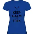 Kruskis Keep Calm And Trek T-shirt Med Korte ærmer