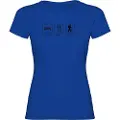 Kruskis Sleep Eat And Trek T-shirt Med Korte ærmer