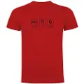 Kruskis Sleep Eat And Climb T-shirt Med Korte ærmer
