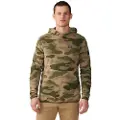Mountain Hardwear Novelty Microchill Fleecejakke Med Hætte