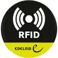 Edelrid Rfid-mærke 10 Enheder