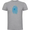 Kruskis Climber Fingerprint T-shirt Med Korte ærmer
