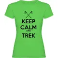 Kruskis Keep Calm And Trek T-shirt Med Korte ærmer
