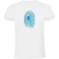 Kruskis Climber Fingerprint T-shirt Med Korte ærmer