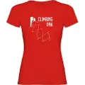Kruskis Climbing Dna T-shirt Med Korte ærmer