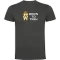 Kruskis Born To Trekk T-shirt Med Korte ærmer