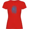 Kruskis Climber Fingerprint T-shirt Med Korte ærmer