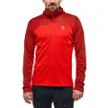 Haglöfs Roc Flash Mid Sweatshirt Med Lynlås