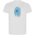 Kruskis Climber Fingerprint Eco T-shirt Med Korte ærmer