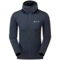Montane Protium Fleecejakke Med Fuld Lynlås