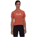 Mammut Massone Cropped Rocks T-shirt Med Korte ærmer