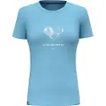 Salewa Pure Heart Dry T-shirt Med Korte ærmer