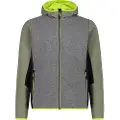 CMP Fix Hood 32m2257 Fleecejakke Med Hætte