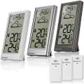 Bresser Meteo Temp Vejrstation