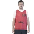 Softee Numbered 16-20 Træningsvest 5 Enheder